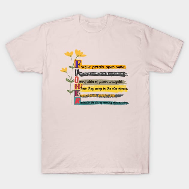 Power flower T-Shirt by EMCO HZ 